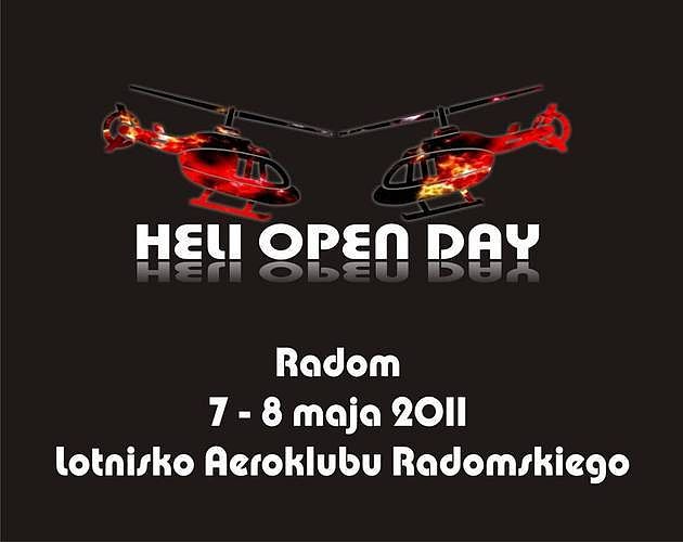 HELI OPEN DAY - Ogólnopolski Piknik Modelarski w Radomiu! 7 - 8 maja 2011.