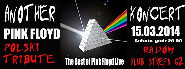 Największe utwory Pink Floyd na żywo w Radomiu! 