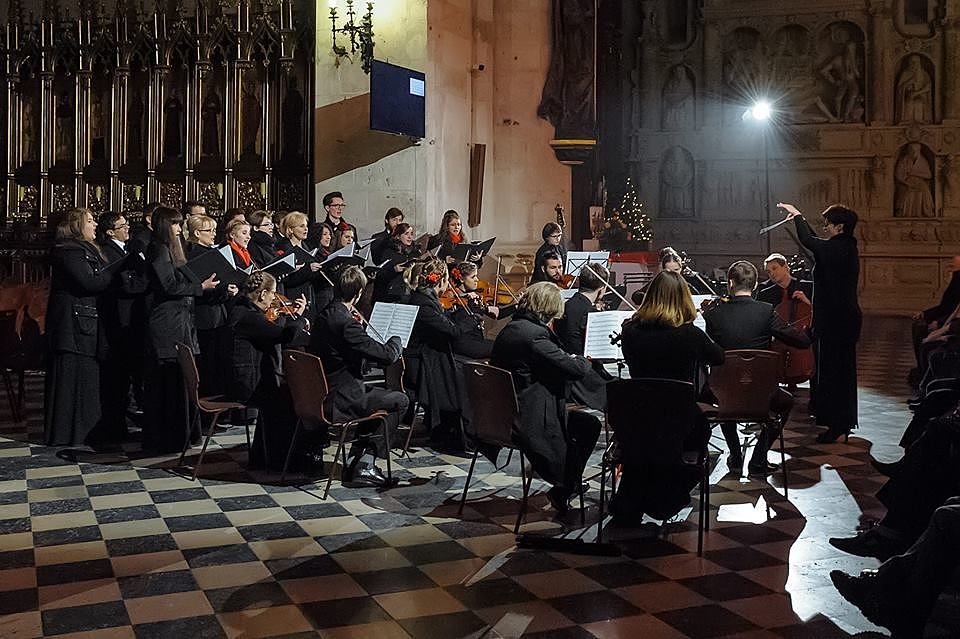 Kulturalne Spotkania Nad Potokiem‎ - 17 grudnia koncert kolędowy chóru Insieme