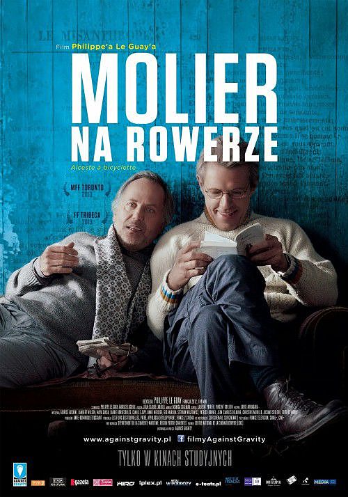 "Molier na rowerze" w Klubie Dobrego Filmu w Radomiu!