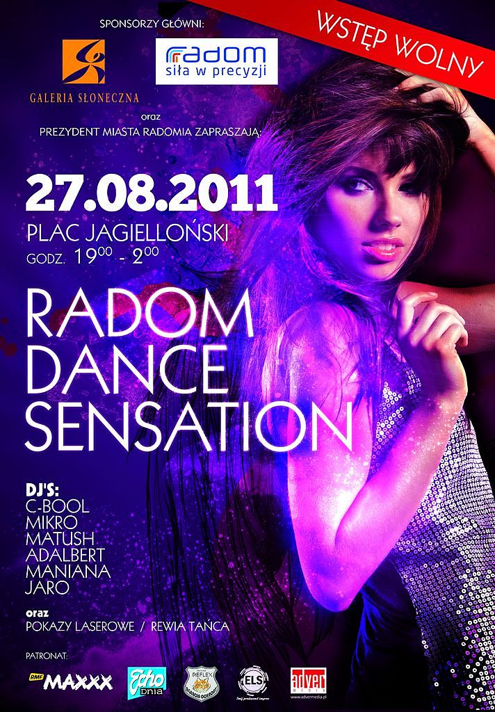 Na lotnisku Radom Air Show, a wieczorem Radom Dance Sensation Show!