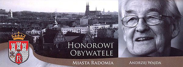 Honorowi Obywatele Miasta Radomia - Wystawa o Andrzeju Wajdzie w radomskim "plastyku"
