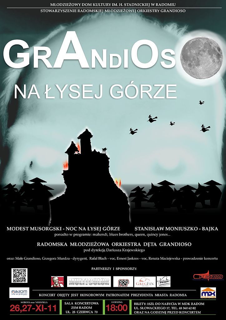  Koncert "GRANDIOSO na Łysej Górze" 