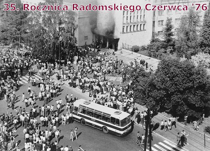 Wspominamy wydarzenia radomskiego Czerwca '76 - program tegorocznych obchodów.