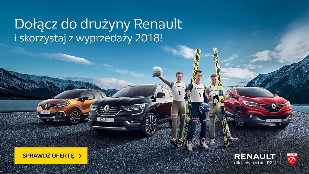 W radomskim salonie Renault Karasiewiecz i Syn Sp.z.o.o Wyprzedaż 2018!
