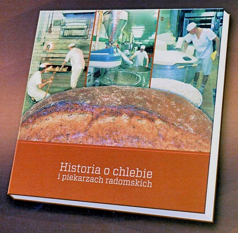 Prezentacja książki "Historia o chlebie i piekarzach radomskich” w Resursie Obywatelskiej