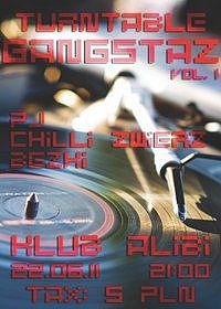 Turntable Gangstaz vol. 1 @ Alibi 22.06