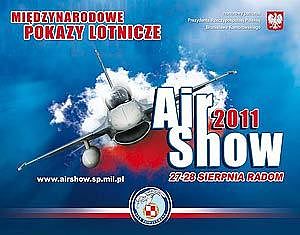 Do Air Show 2011 pozostało 7 miesięcy - newsy prosto z lotniska!