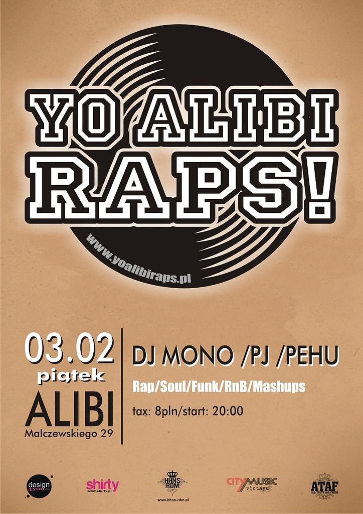 YO ALIBI RAPS!- 3.02- Alibi Club