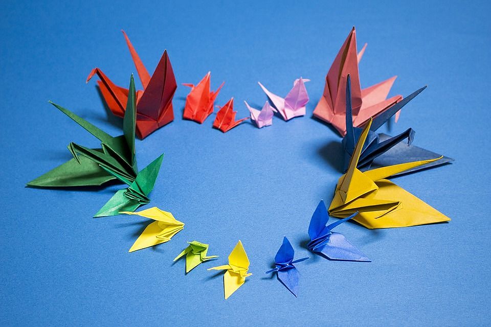 Familijne warsztaty origami w Kuźni Artystycznej w Radomiu 28 października