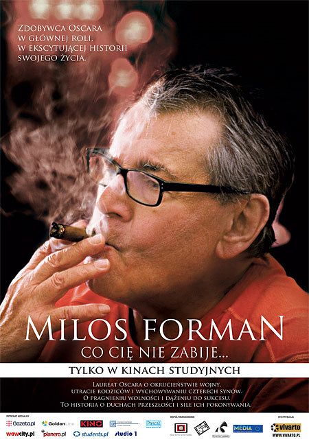 "Miloš Forman: Co cię nie zabije" w Klubie Filmowym Elektrowni - 28 marca, godz. 18.30