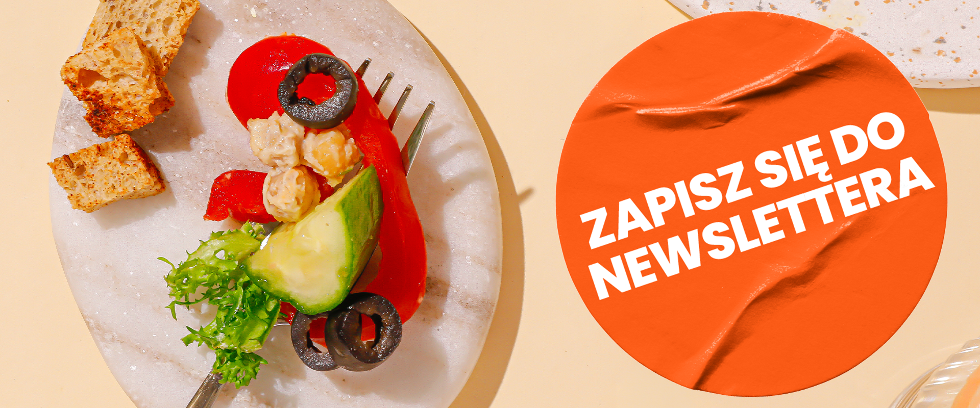 Tajm - zapisz się do newslettera