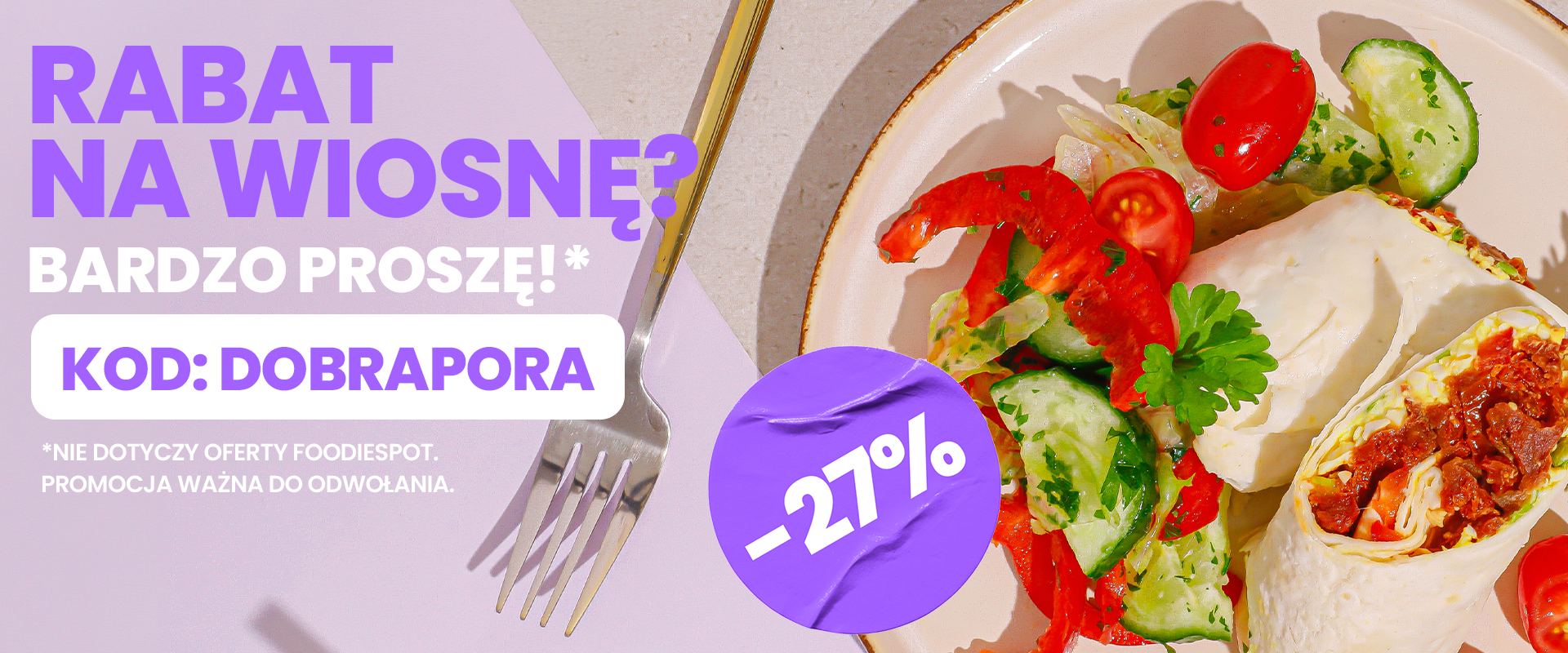 Tajm - wiosenna promocja