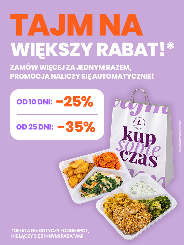 Tajm - rabat za długość zamówienia