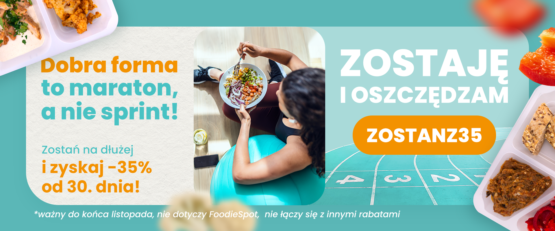 Torba Smaku - dobra forma to maraton, a nie sprint