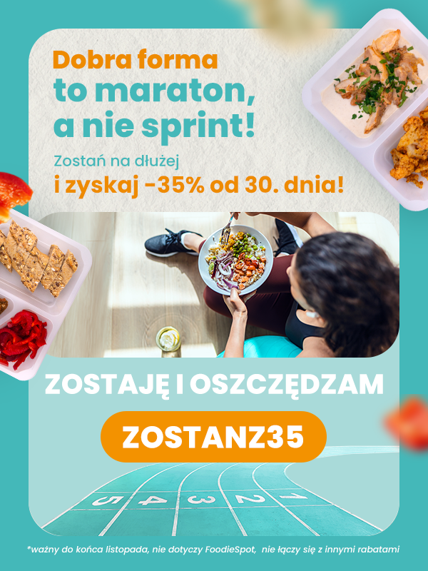 Torba Smaku - dobra forma to maraton, a nie sprint
