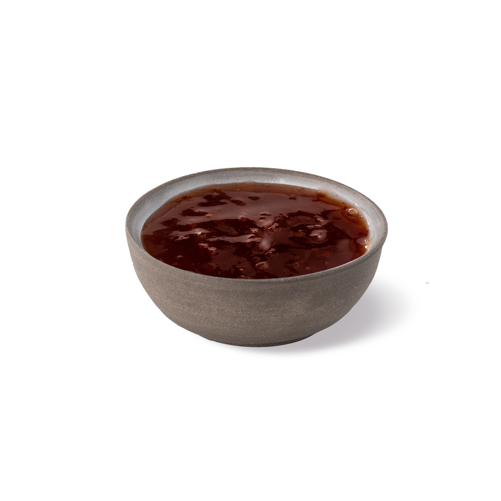 Orientální Sweet Chilli omáčka menu KFC