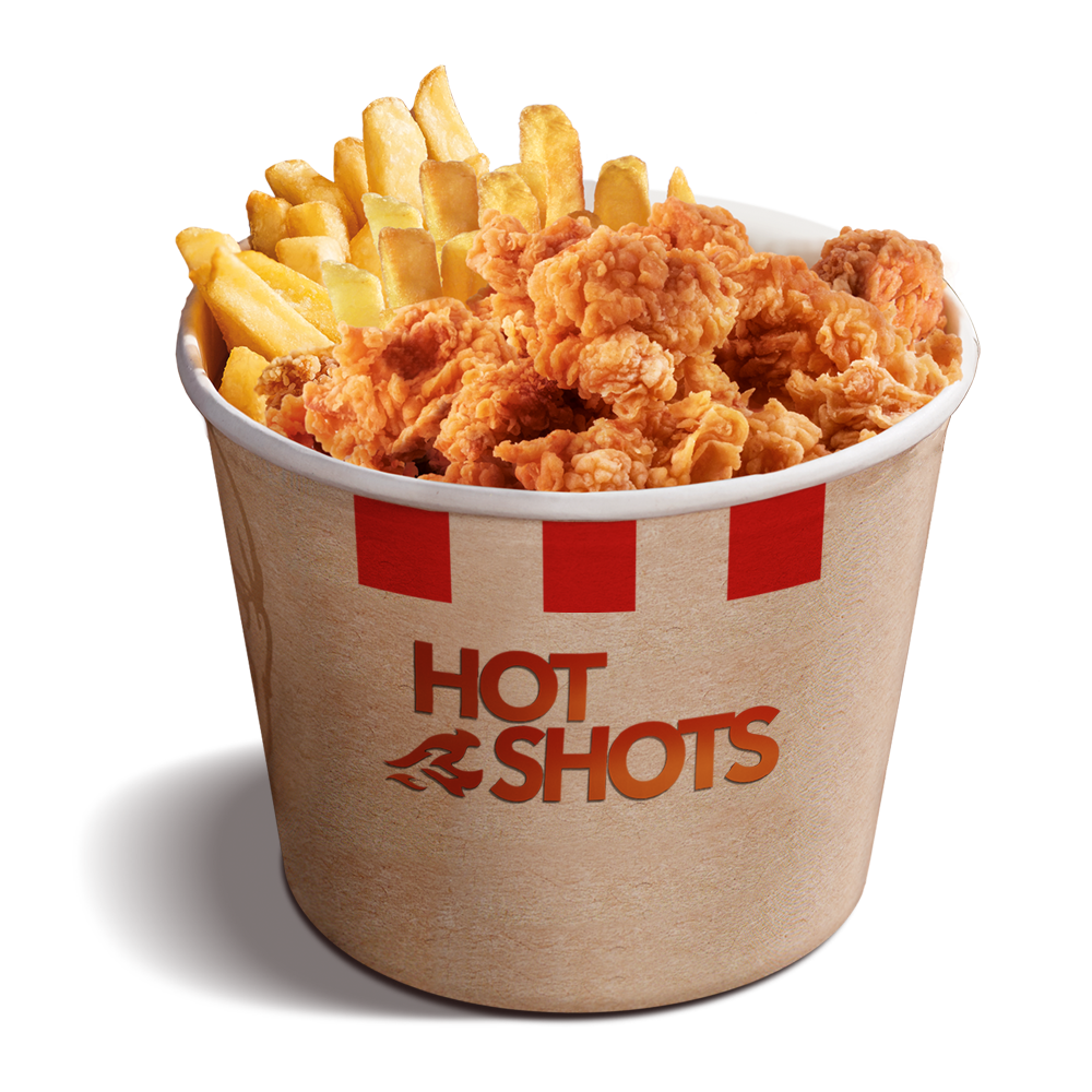 HotShot Kyblík pro jednoho menu KFC