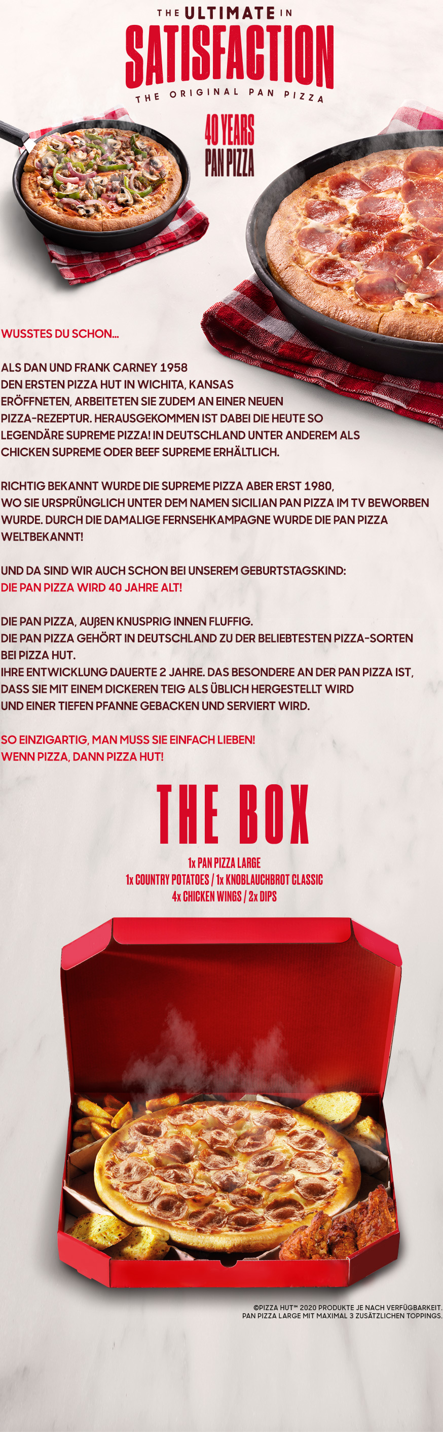 Pizza Hut - Siehe Aktionen, Restaurants oder bestell Pizza Pizza Hut - Siehe Aktionen, Restaurants oder bestell Pizza