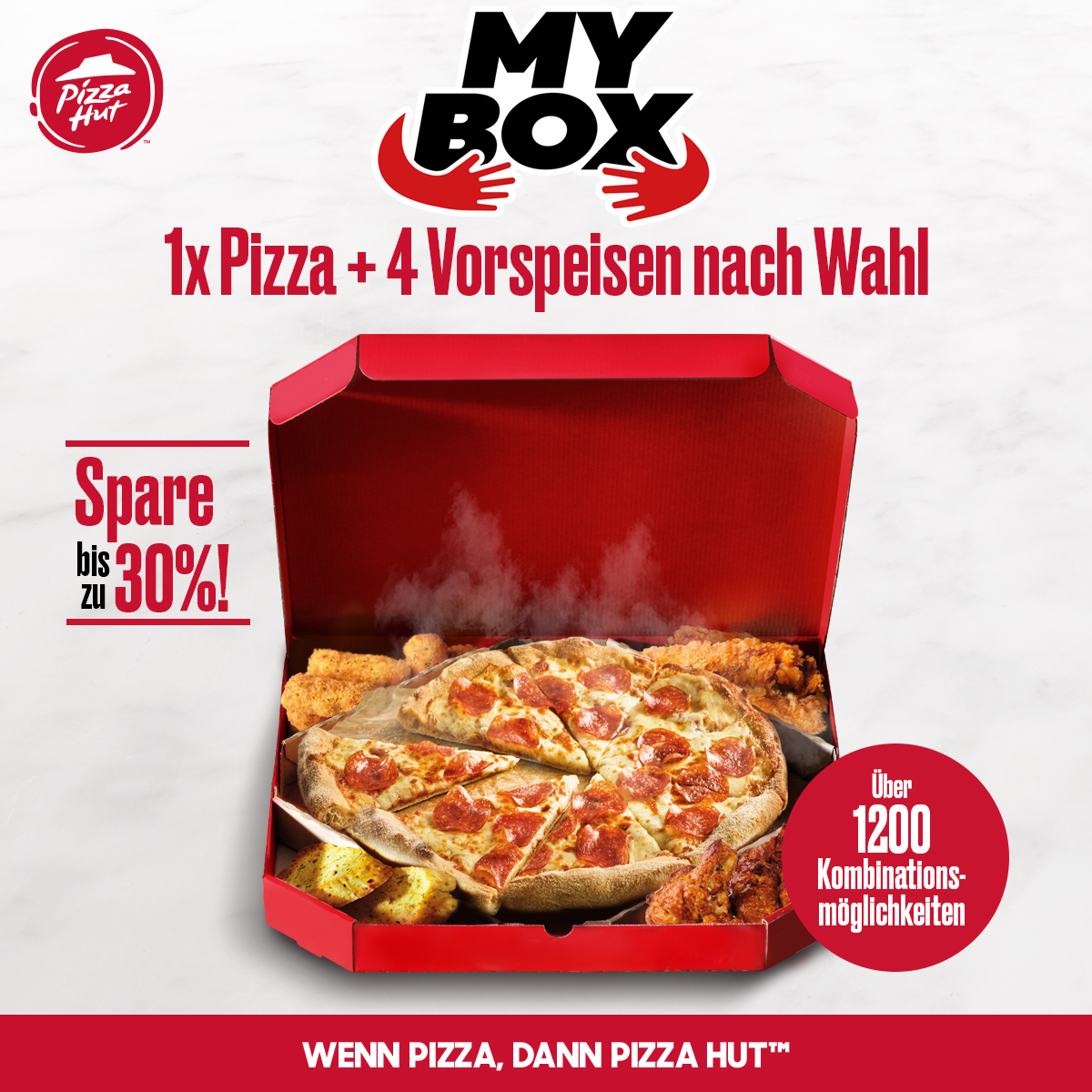 Pizza Hut - Siehe Aktionen, Restaurants oder bestell Pizza Pizza Hut - Siehe Aktionen, Restaurants oder bestell Pizza