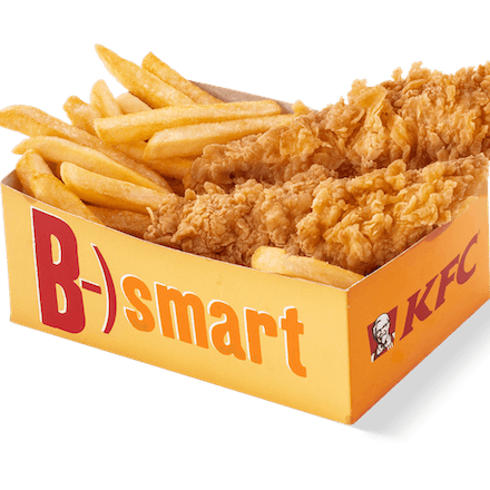 B-smart Strips - Menu KFC