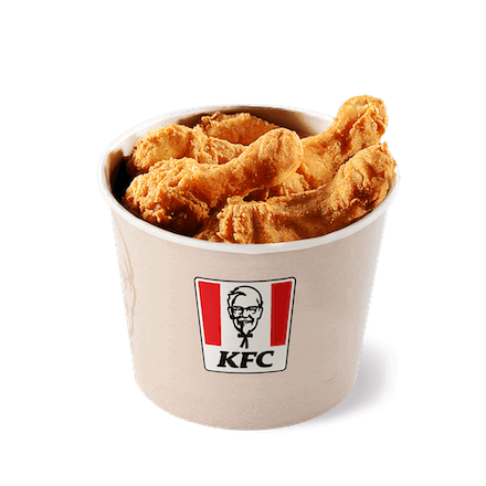 Kubełek Kentucky - menu KFC