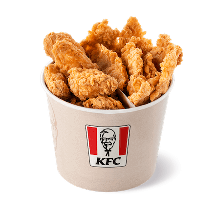 Kubełek 11/11 - menu KFC