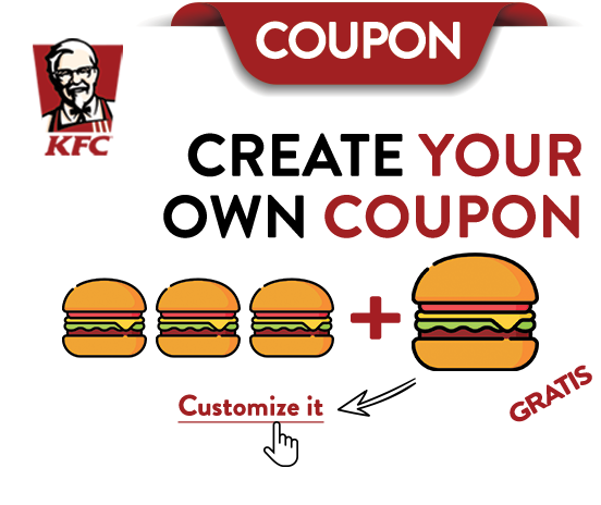 Create your own coupon!
