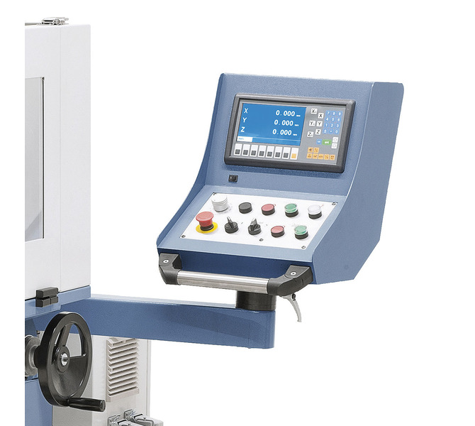 Ergonomicznie zaprojektowany  panel sterowania z cyfrowym  wyświetlaczem 3 osi. - 261 - zdjęcie 4