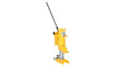 Podnośnik hydrauliczny do ciężkich materiałów, maszyn HM 250 BERNARDO - 1137 - zdjęcie 1