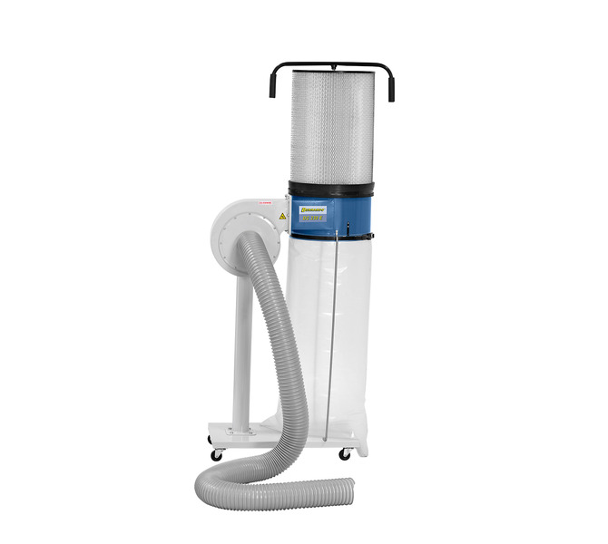 Odciąg do trocin jedno workowy DC 230 E - 400 V BERNARDO - 1485 - zdjęcie 2