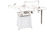 Podstawa zamknięta TK 200 PRO / TK 250 PRO BERNARDO - 2872 - zdjęcie 1