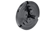 Uchwyt tokarski 3-szczękowy 150 mm / M 33 x 3,5 mm BERNARDO - 2957 - zdjęcie 1