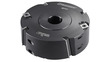 Głowica frezująca walcowa z kątowymi nożami 150 x 50 x 30 mm - Z4 / V4 BERNARDO - 3422 - zdjęcie 1