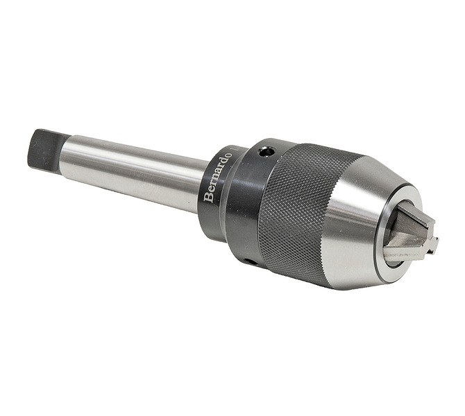 Uchwyt wiertarski szybkomocujący z trzpieniem  MK 3  1 - 16 mm  BERNARDO - 7586 - zdjęcie 4
