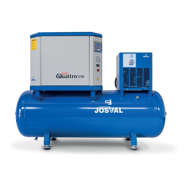 Kompresor tłokowy wyciszany - 4UATTRO 3 (400V) (3KM, 10BAR) JOSVAL - 5879 - zdjęcie 5