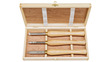 Mini zestaw dłut profesjonalny HSS, 3 szt. / Set F BERNARDO. - 6132 - zdjęcie 2