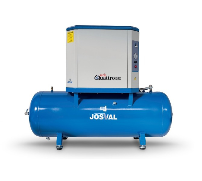 Kompresor tłokowy wyciszany - 4UATTRO 3 (400V) (3KM, 10BAR) JOSVAL - 1702 - zdjęcie 6