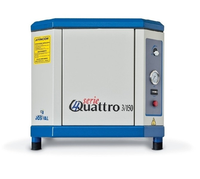 Kompresor tłokowy wyciszany - 4UATTRO 3 (400V) (3KM, 10BAR) JOSVAL - 1702 - zdjęcie 4