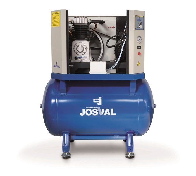 Kompresor tłokowy wyciszany - 4UATTRO 3 (400V) (3KM, 10BAR) JOSVAL - 1702 - zdjęcie 3