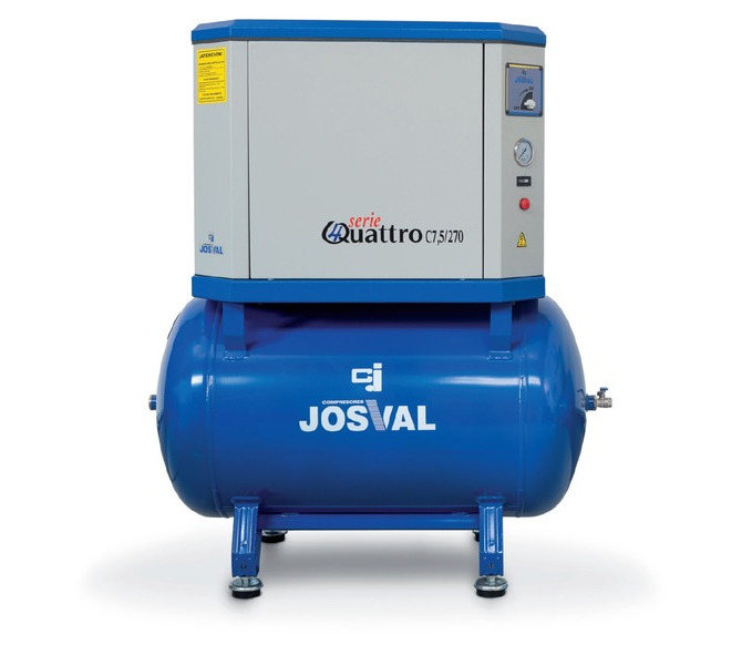 Kompresor tłokowy wyciszany - 4UATTRO 3 (400V) (3KM, 10BAR) JOSVAL - 1702 - zdjęcie 5