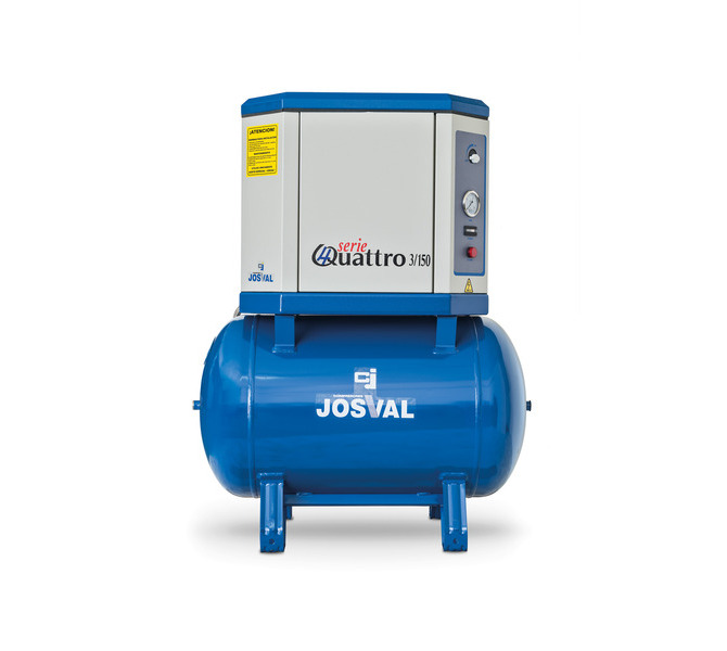 Kompresor tłokowy wyciszany - 4UATTRO 3 (400V) (3KM, 10BAR) JOSVAL - 1702 - zdjęcie 7