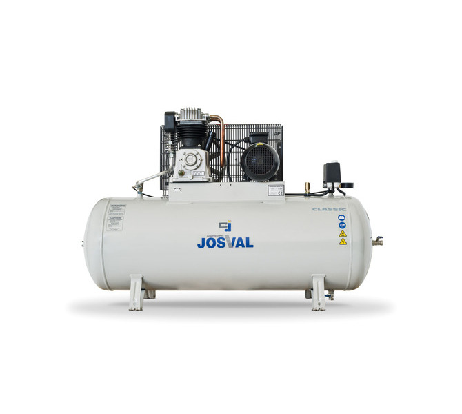 Kompresor pasowy - tłokowy CLASSIC - MC-MLC-25/A (230V) (25L, 1.5KW, 10BAR) (zawór automatyczny) JOSVAL - 1675 - zdjęcie 5