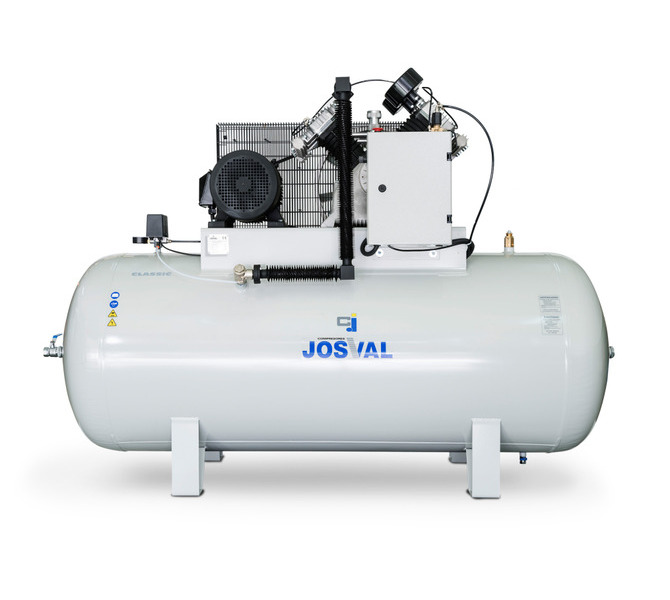 Kompresor pasowy - tłokowy CLASSIC - MC-MLC-25/A (230V) (25L, 1.5KW, 10BAR) (zawór automatyczny) JOSVAL - 1675 - zdjęcie 7