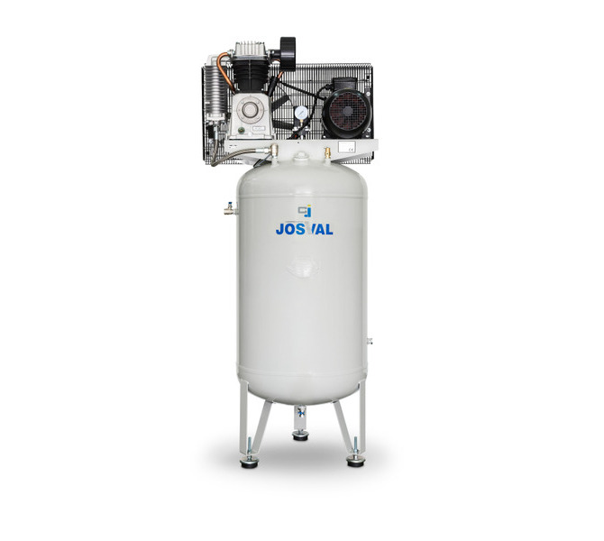 Kompresor pasowy - tłokowy CLASSIC - MC-VAF-300 (400V) (270L, 4KW, 10BAR) JOSVAL - 1782 - zdjęcie 6