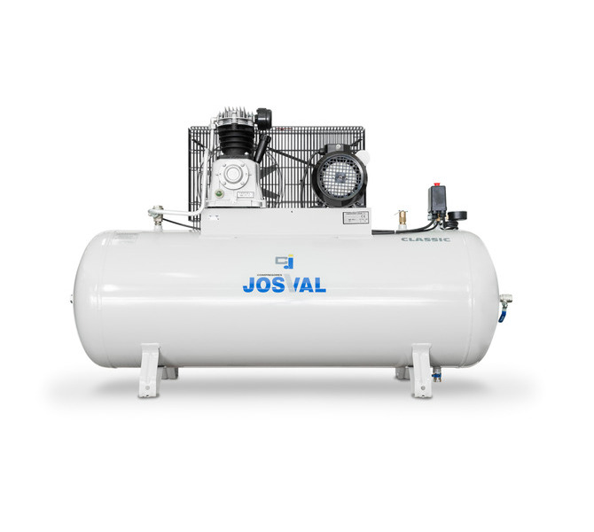 Kompresor pasowy - tłokowy CLASSIC - MC-MLC-25/A (230V) (25L, 1.5KW, 10BAR) (zawór automatyczny) JOSVAL - 1675 - zdjęcie 8