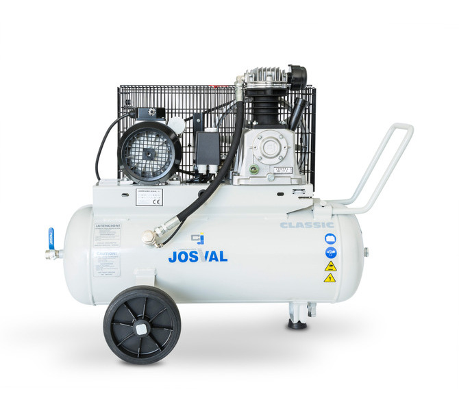 Kompresor pasowy - tłokowy CLASSIC - MC-MLC-25/A (230V) (25L, 1.5KW, 10BAR) (zawór automatyczny) JOSVAL - 1675 - zdjęcie 6