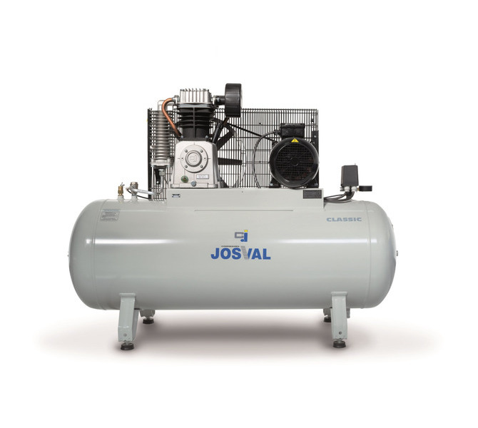 Kompresor pasowy - tłokowy CLASSIC - MC-MLC-25/A (230V) (25L, 1.5KW, 10BAR) (zawór automatyczny) JOSVAL - 1675 - zdjęcie 2