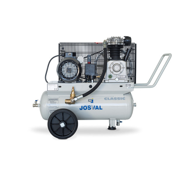 Kompresor pasowy - tłokowy CLASSIC - MC-MLC-25/A (230V) (25L, 1.5KW, 10BAR) (zawór automatyczny) JOSVAL - 1675 - zdjęcie 9