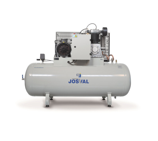 Kompresor pasowy - tłokowy CLASSIC - MC-MLC-25/A (230V) (25L, 1.5KW, 10BAR) (zawór automatyczny) JOSVAL - 1675 - zdjęcie 10